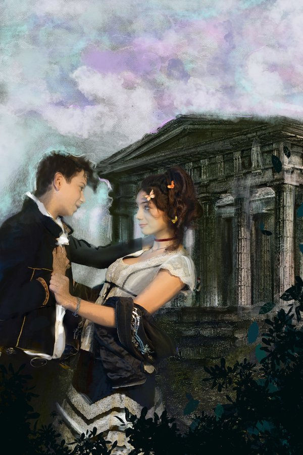 Lydia Venieri, ’a sadness sweeter than her smile’’ - Don Juan canto I  ‘’με μια θλίψη κι απ’το χαμόγελο της πιο γλυκεια’’ - Δον Ζουάν Άσμα I <br>