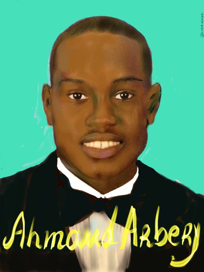 Lydia Venieri, Ahmaud Arbery