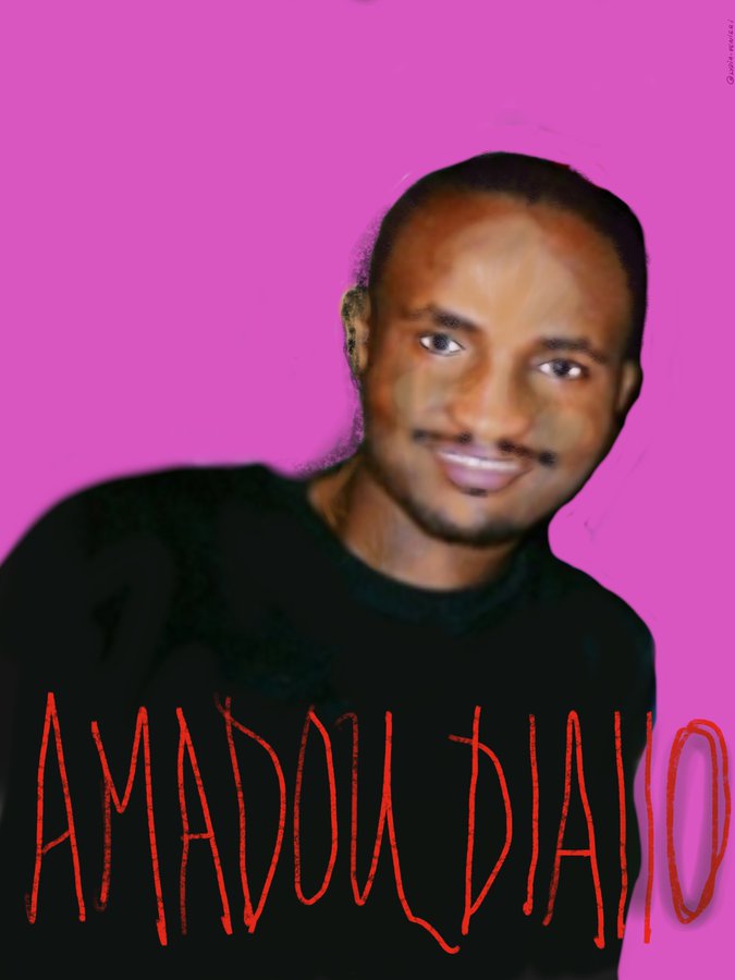 Lydia Venieri, Amadou Diallo