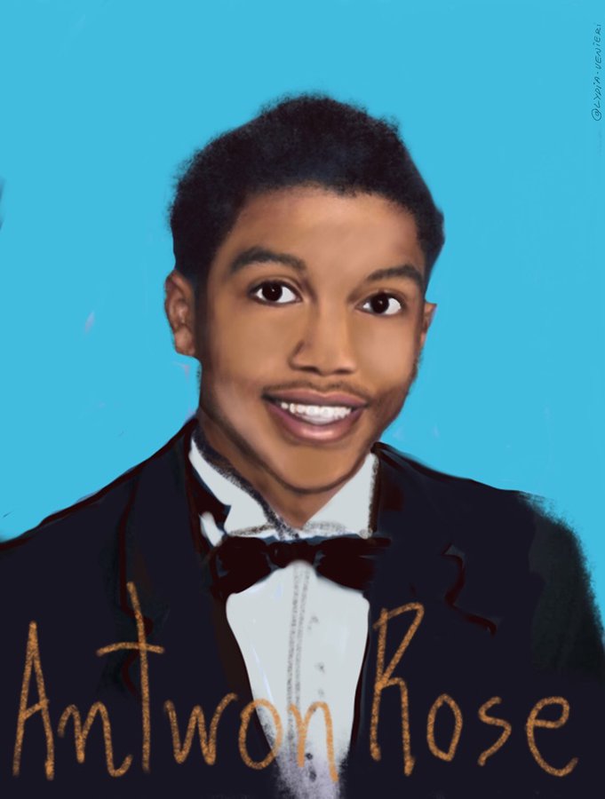 Lydia Venieri, Antwon Rose Jr.