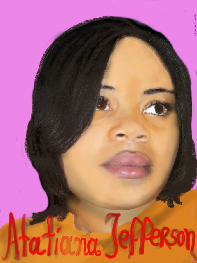 Lydia Venieri, Atatiana Koquice Jefferson