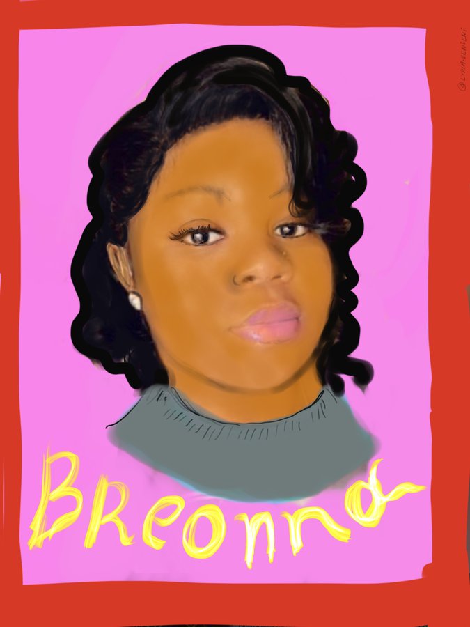 Lydia Venieri, Breonna Taylor