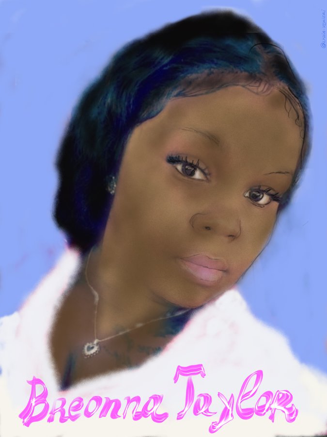 Lydia Venieri, Breonna Taylor