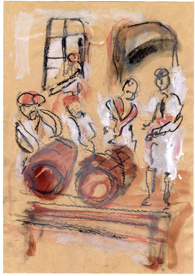 Lydia Venieri, A Fake Earthquake After A Real One