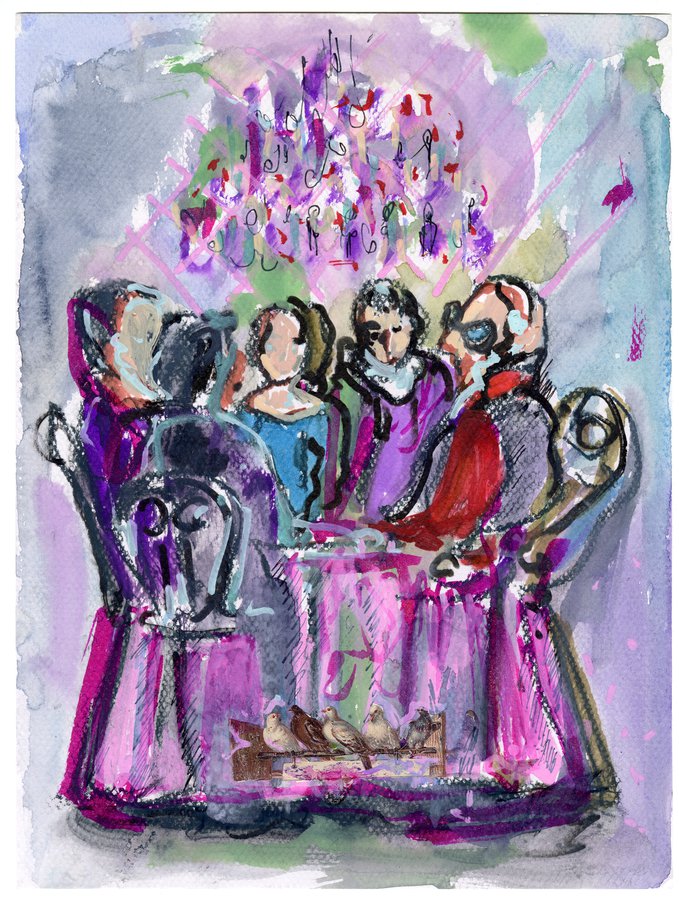 Lydia Venieri, A Meeting For Greece