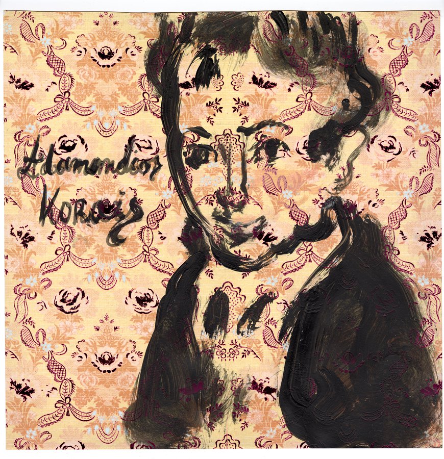 Lydia Venieri, Adamantios Korais