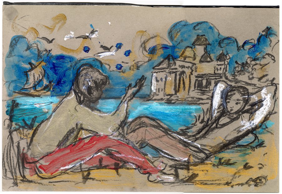 Lydia Venieri, After The Chemin Of The Nouvelle Heloise