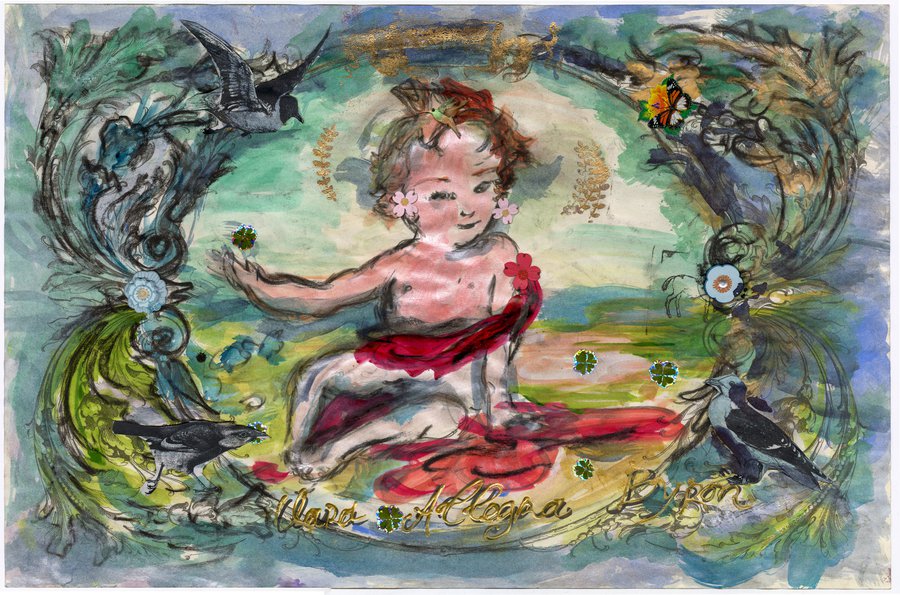 Lydia Venieri, Allegra Byron