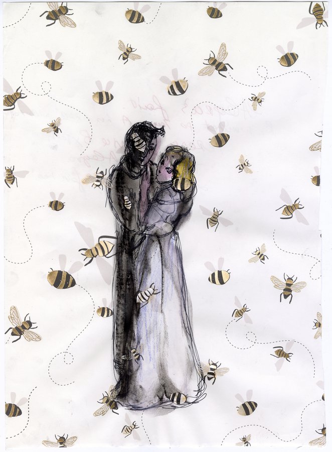 Lydia Venieri, Allegras Fate