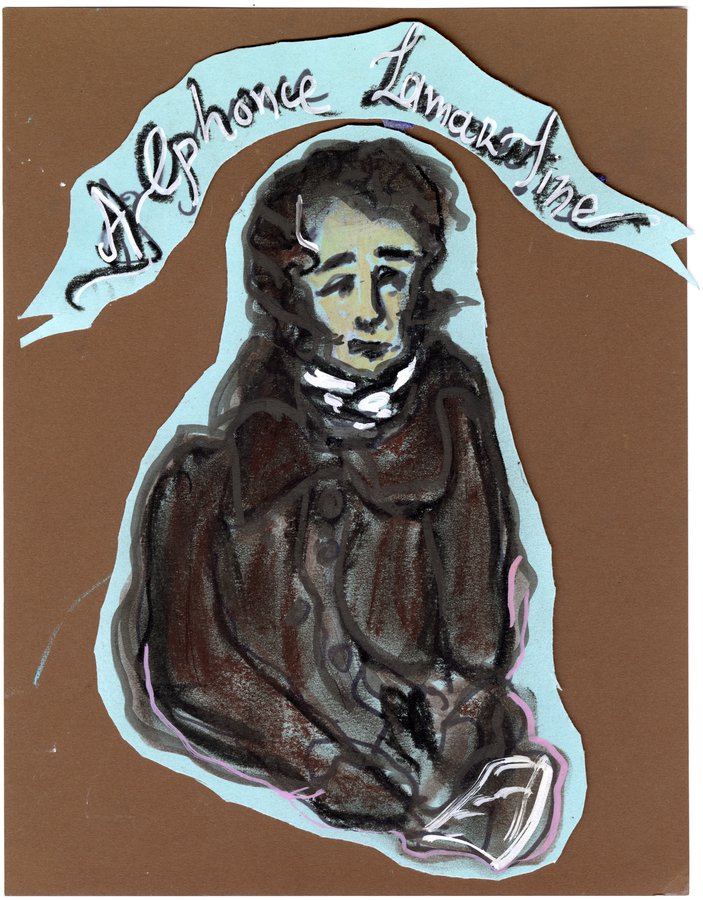 Lydia Venieri, Alphonce Lamartine