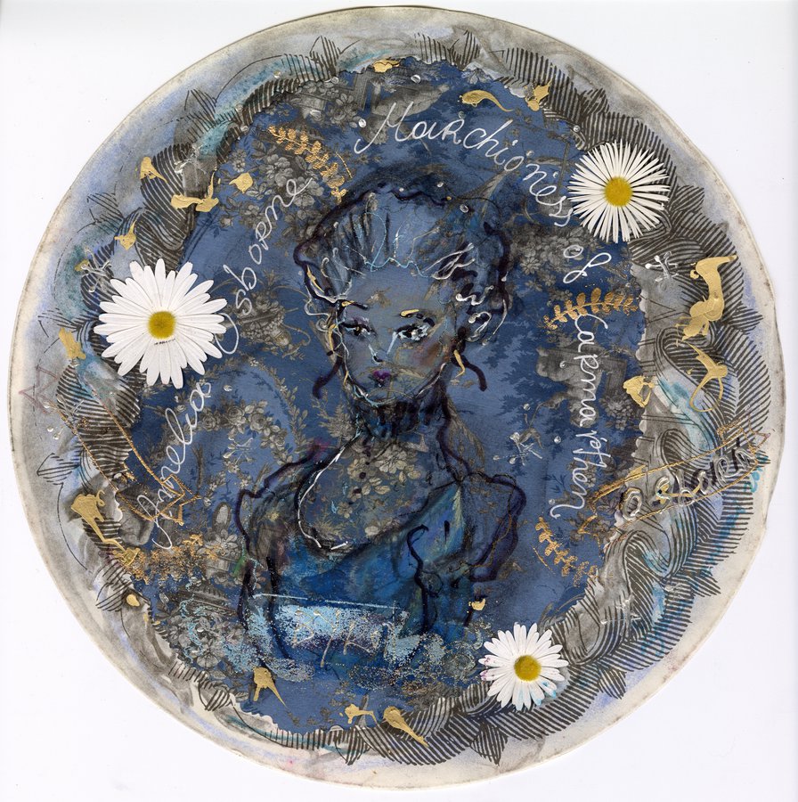 Lydia Venieri, AMELIA OSBORN DARCY, MARCHIONESS OF CARMARTHEN