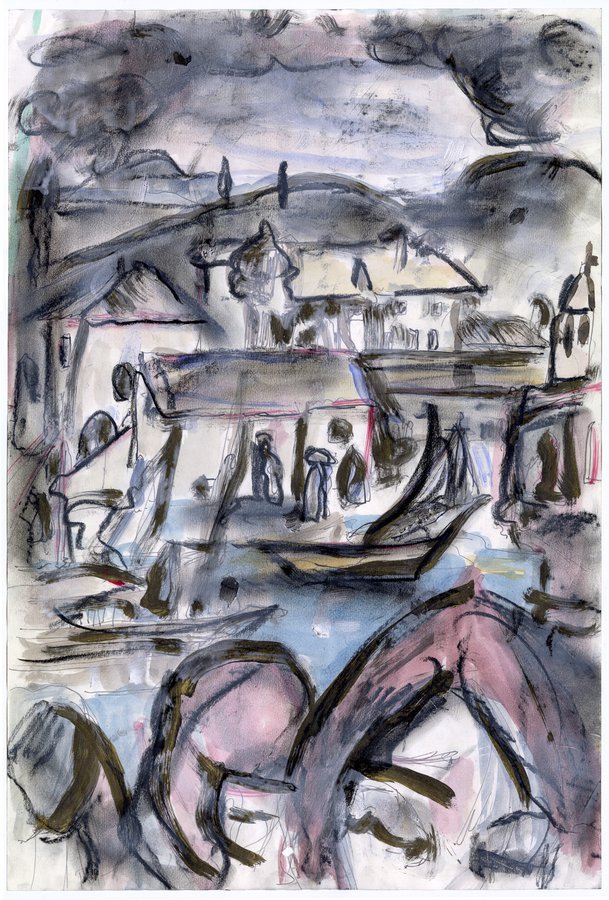 Lydia Venieri, An Easter Without Resurrection