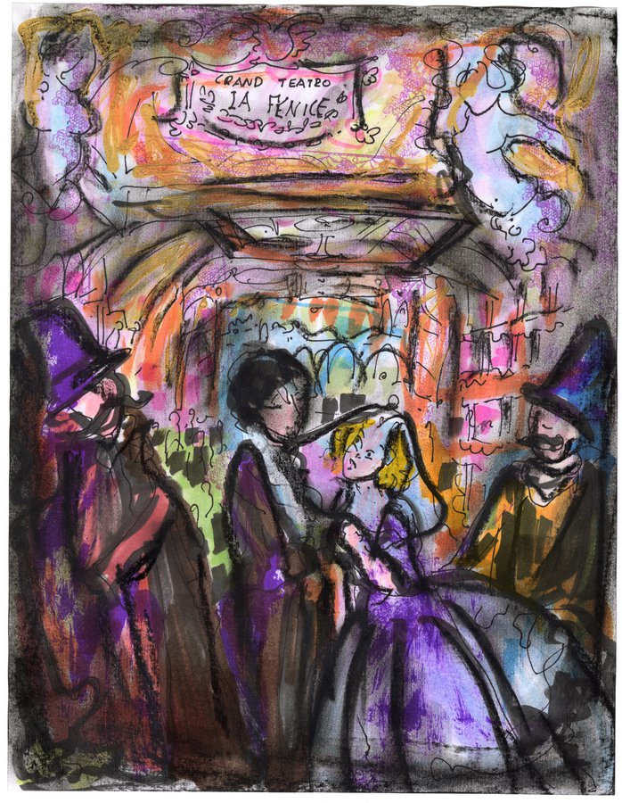 Lydia Venieri, An Operetta At The La Fenice