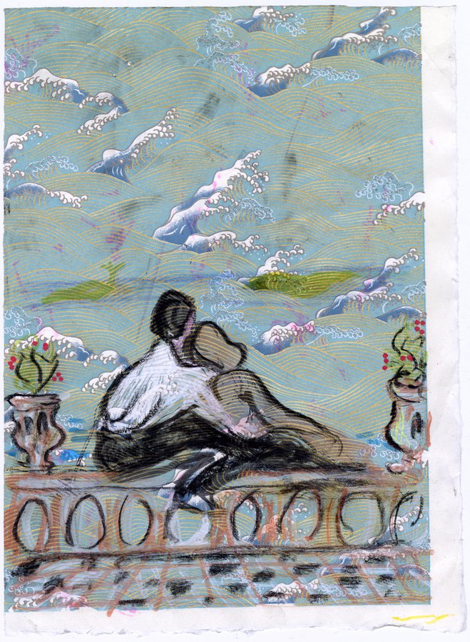 Lydia Venieri, An Unwilling Seperation