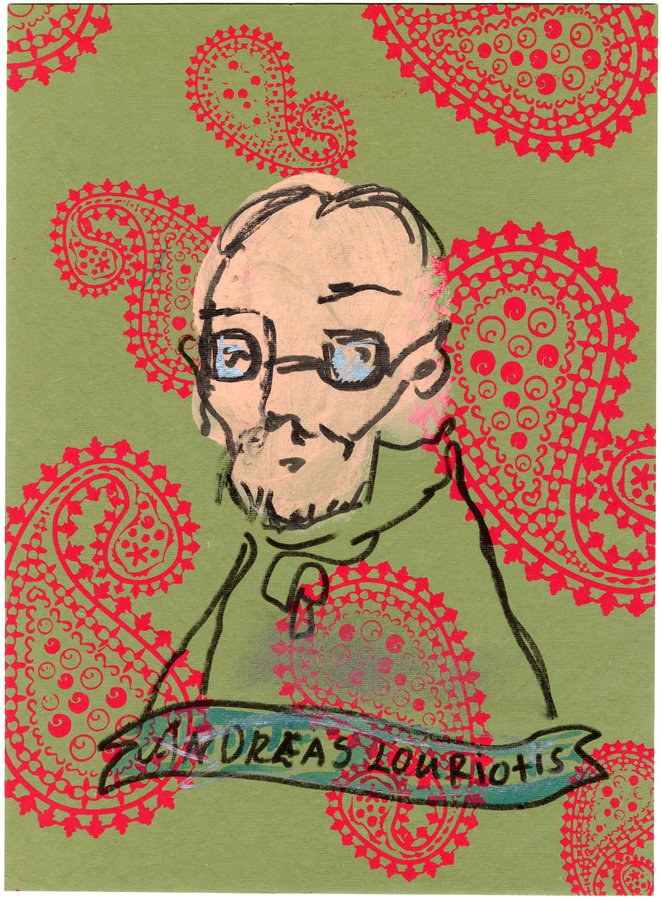 Lydia Venieri, Andreas Luriottis