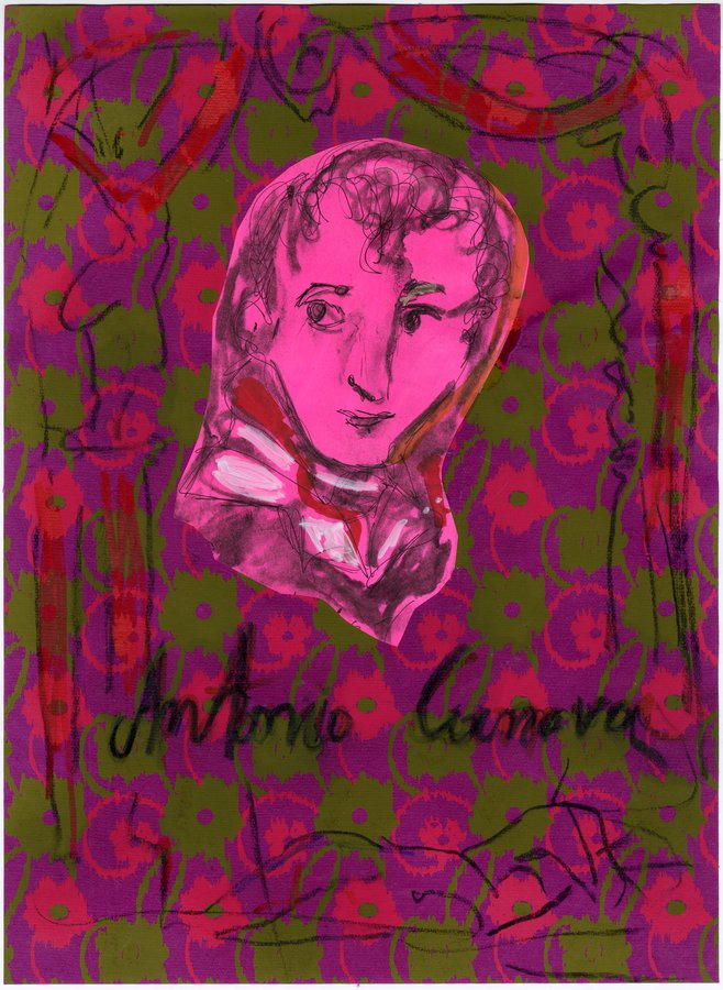 Lydia Venieri, Antonio Canova