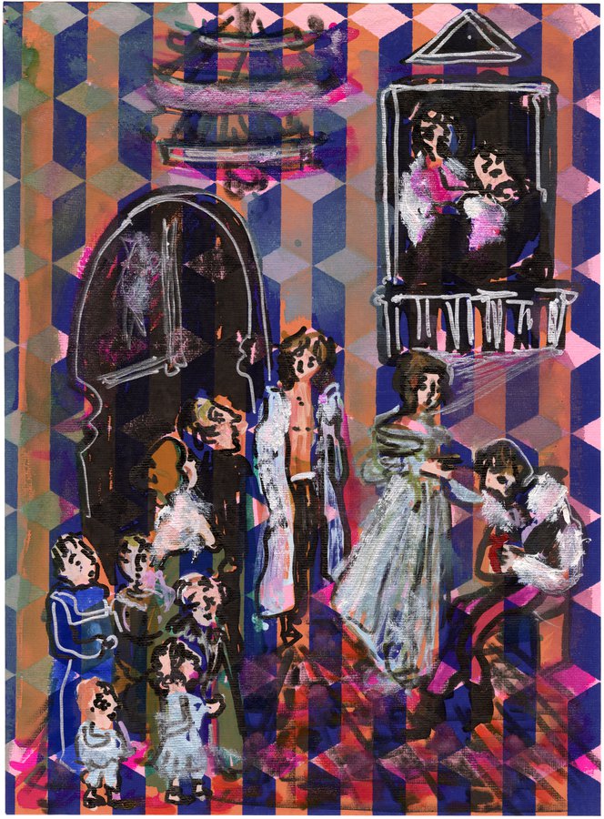 Lydia Venieri, Atacking Pietro The Set Up