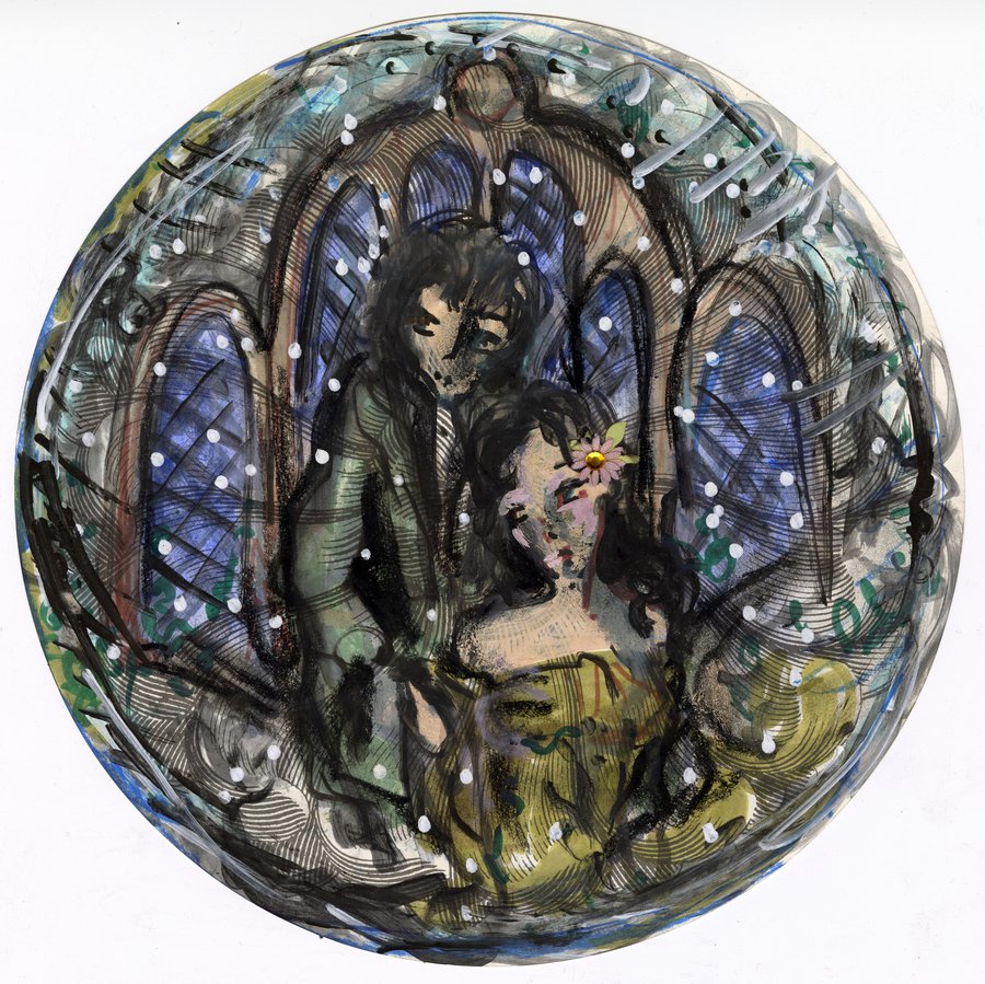 Lydia Venieri, Augusta Byron Leith