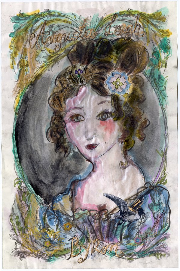 Lydia Venieri, Augusta Byron