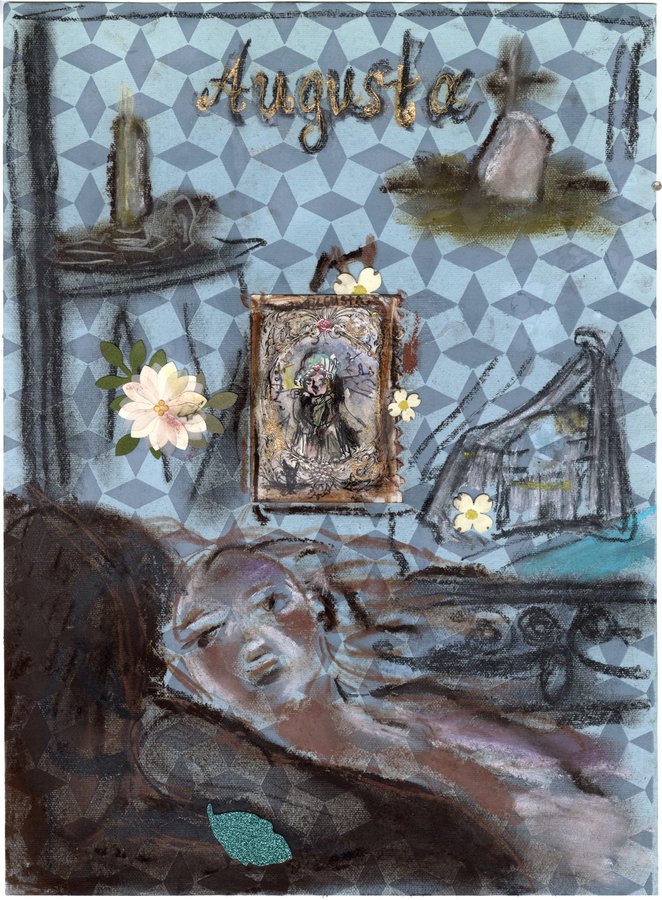 Lydia Venieri, Augusta Maria Byron