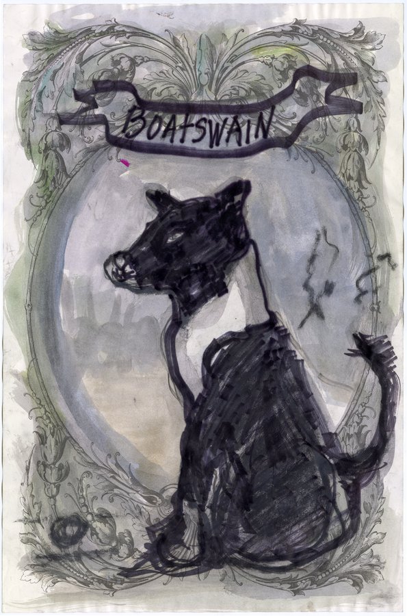 Lydia Venieri, Boatswain