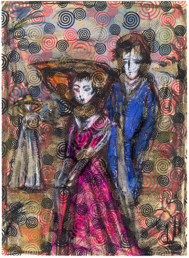 Lydia Venieri, Byron Avoid Claire