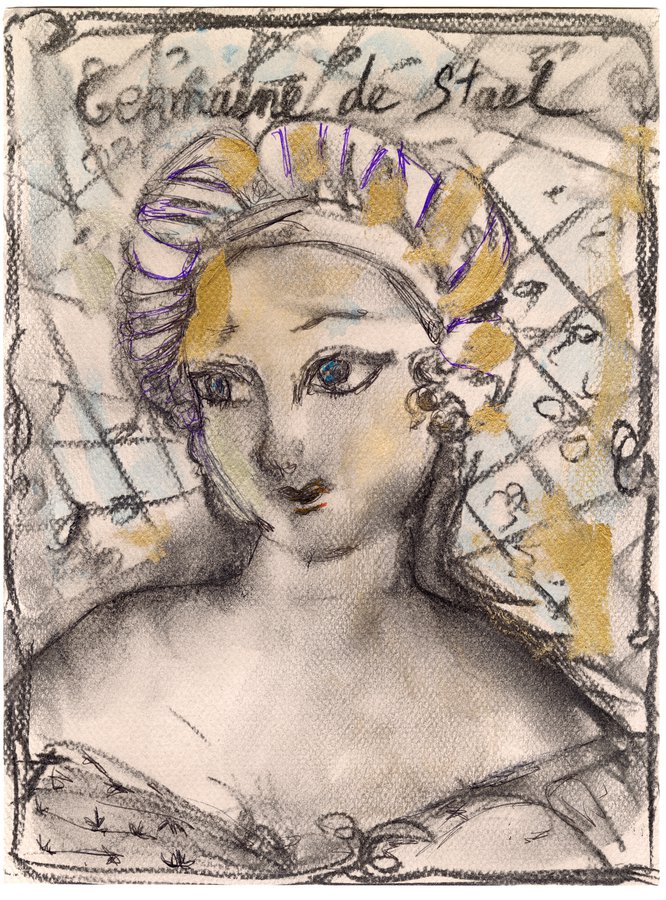 Lydia Venieri, Byron Frequently Visits Madame De Stael