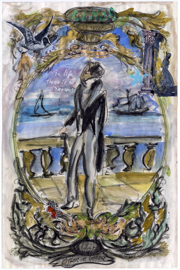 Lydia Venieri, Byron In Genoa