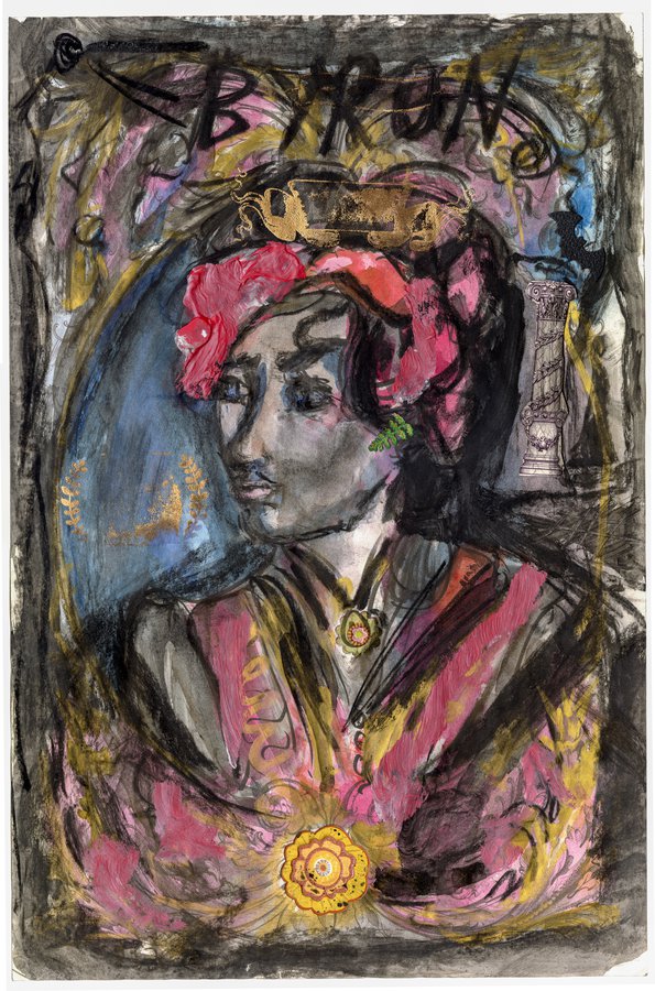 Lydia Venieri, Byron Of Messolongi