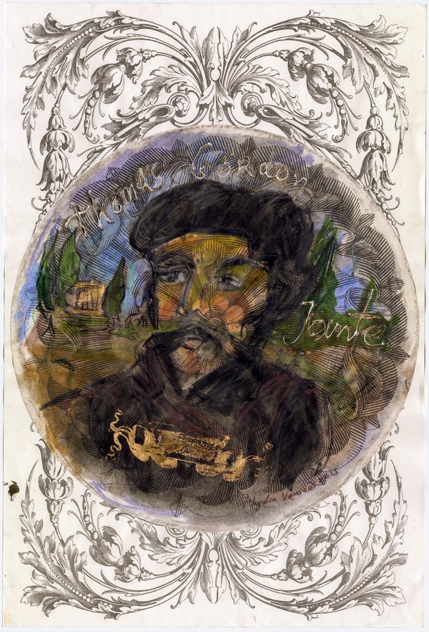 Lydia Venieri, Captain Gordon