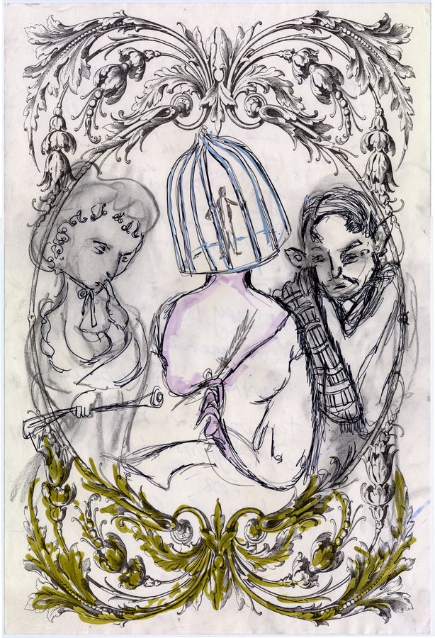 Lydia Venieri, Carines Letter Accusing Byron