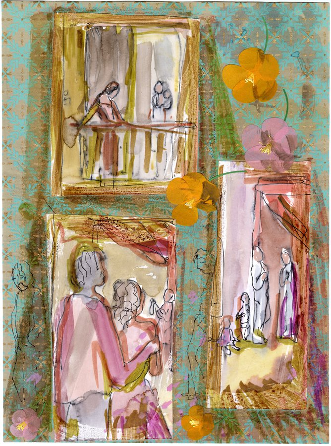 Lydia Venieri, Casa Lanfranchi