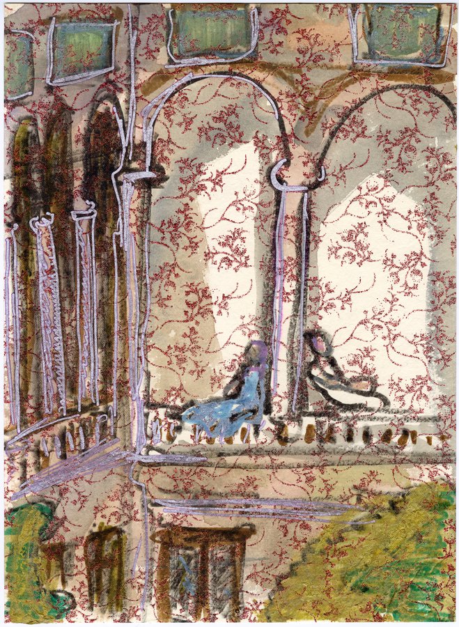 Lydia Venieri, Casa Saluzzo In Albaro