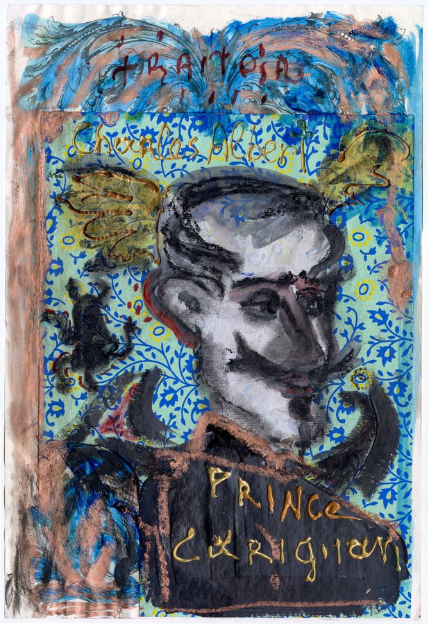 Lydia Venieri, Charles Albert Prince Carignan