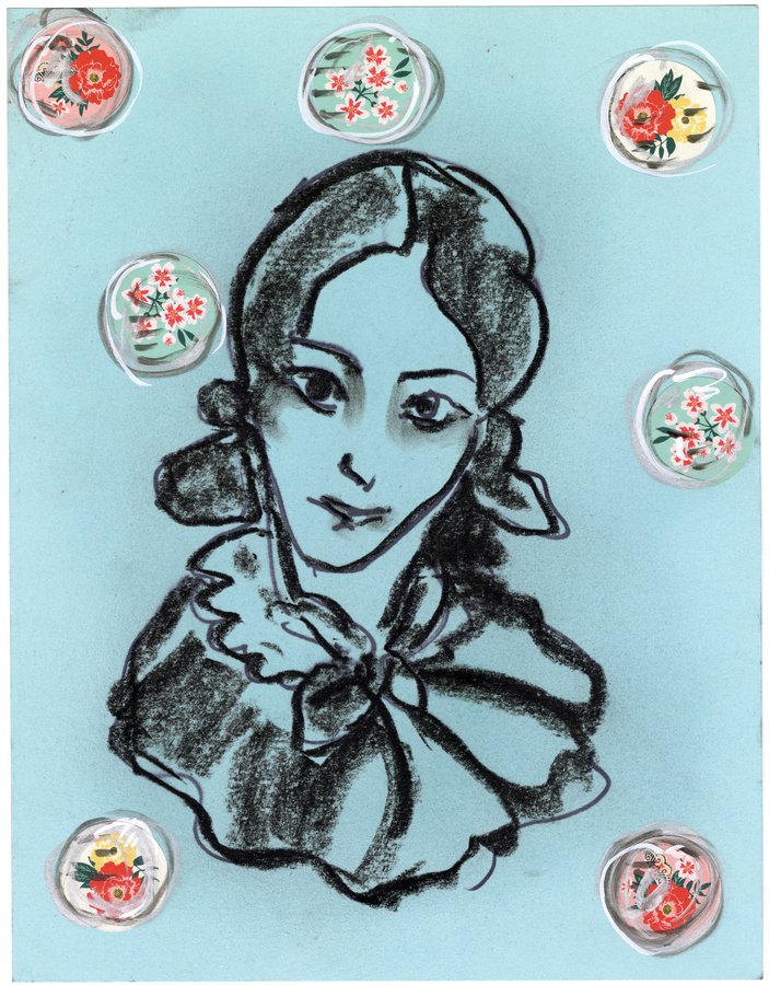 Lydia Venieri, Charlotte Bronte