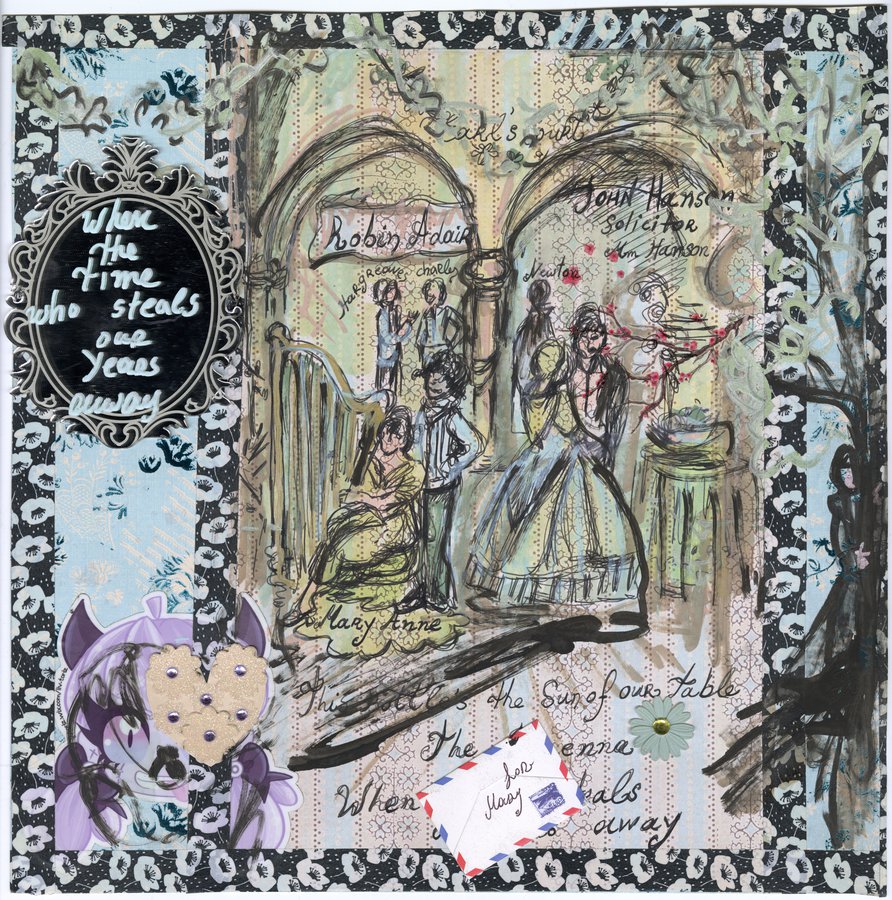 Lydia Venieri, CHRISTMAS 1804, AT EARLS COURT WITH THE HANSONS, SINGING