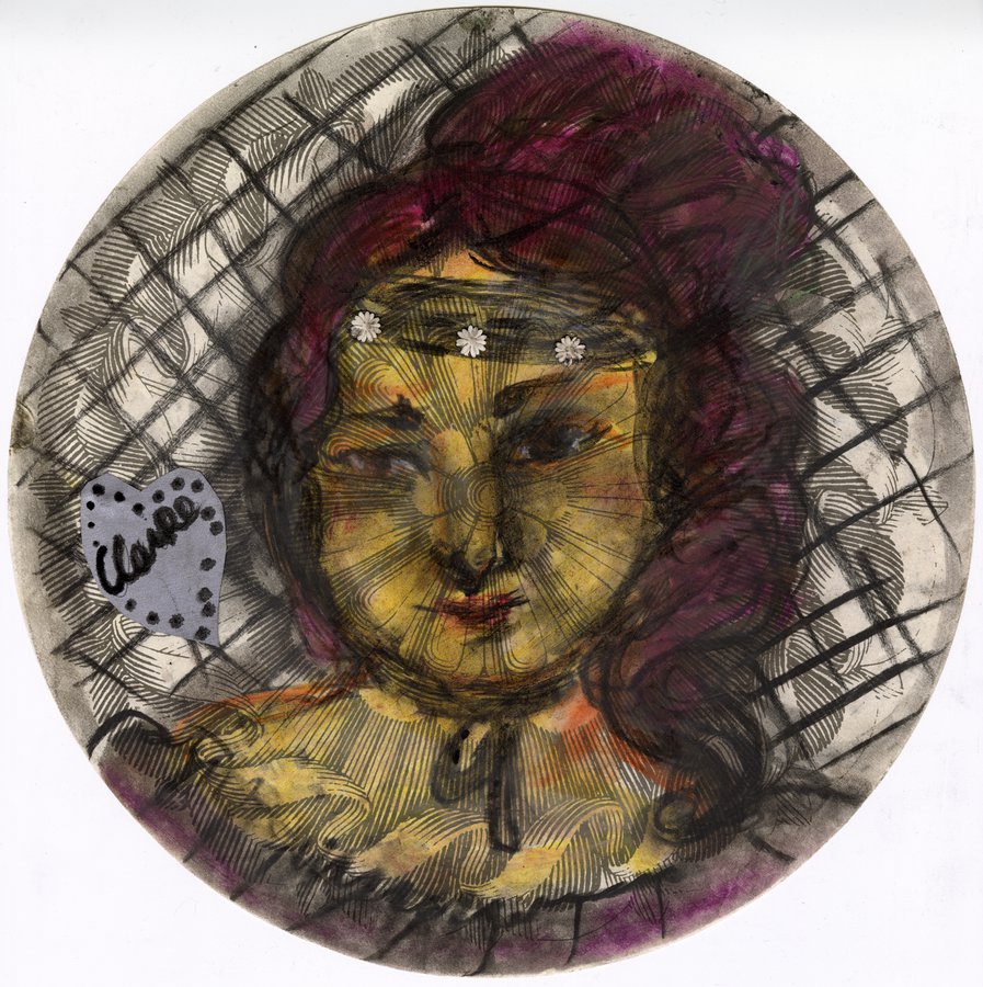 Lydia Venieri, Claire