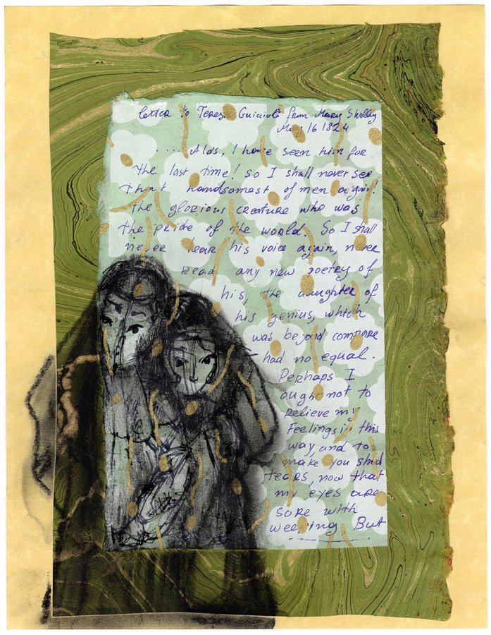 Lydia Venieri, Clare And Mary