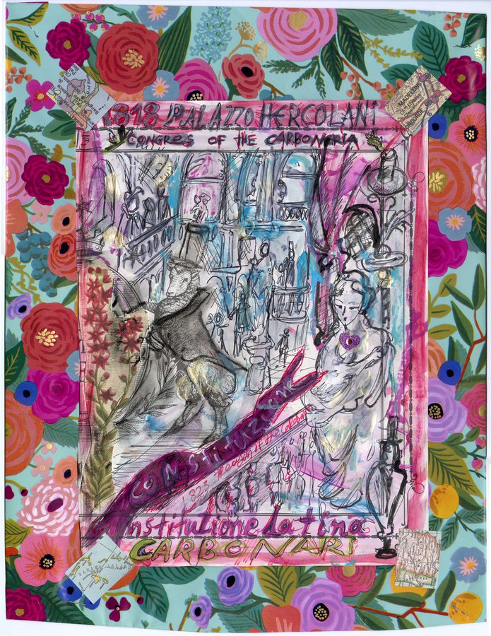 Lydia Venieri, Congress Of The Carboneria