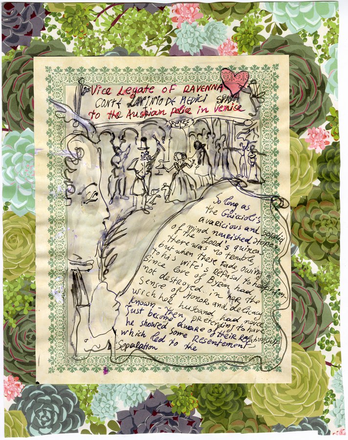 Lydia Venieri, Count Lavinio De Medici Spada