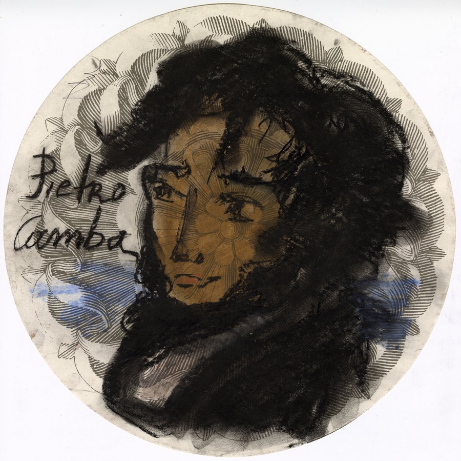 Lydia Venieri, Count Pietro Gamba