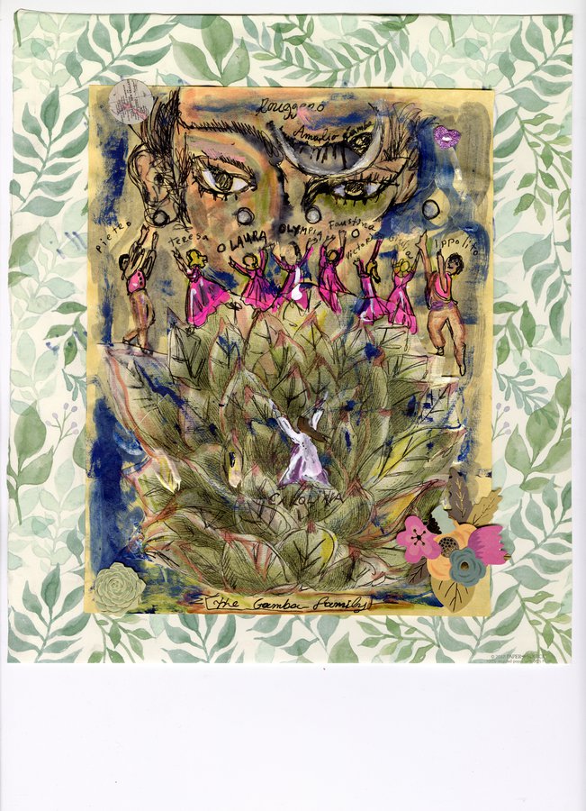 Lydia Venieri, Count Rougero Gamba Chiselli