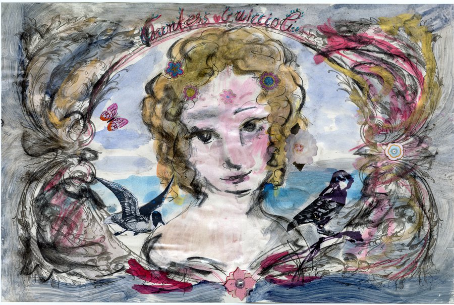 Lydia Venieri, Countes Guiccioli Teresa Gamba