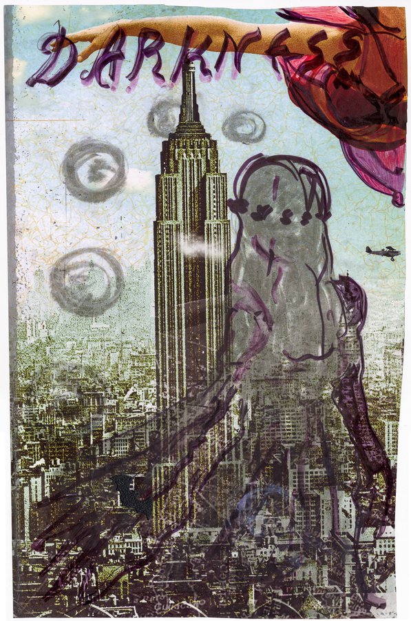 Lydia Venieri, Darkness