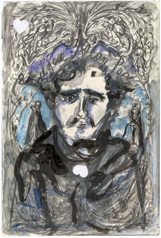 Lydia Venieri, Edgar Alan Poe