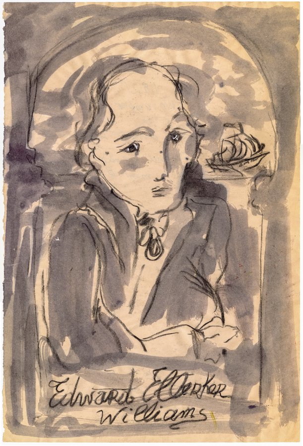 Lydia Venieri, Edward Ellerker Williams