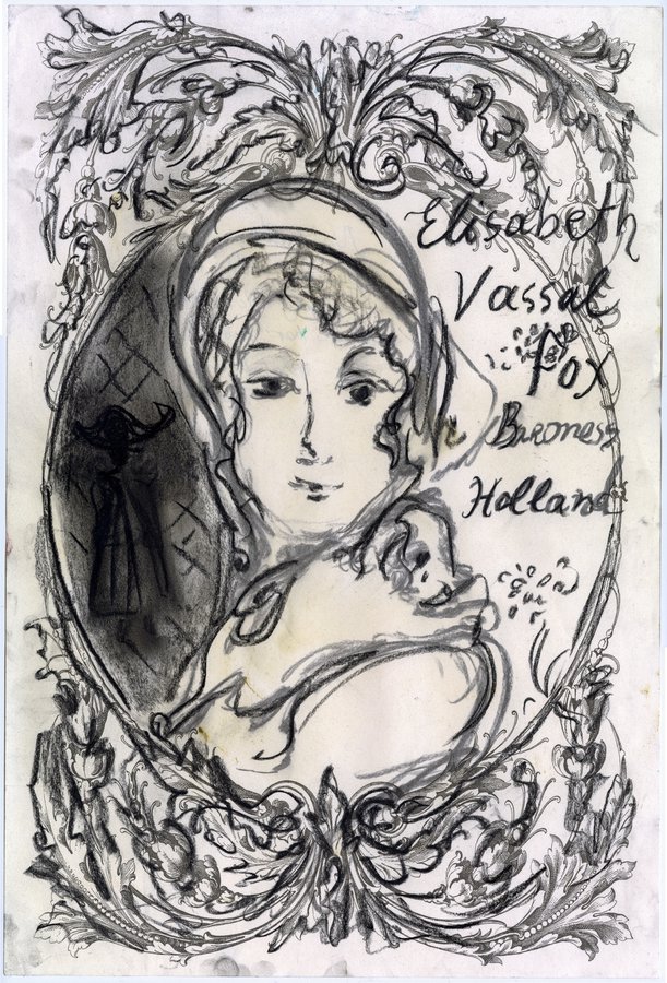 Lydia Venieri, Elisabeth Fox Baroness Holland