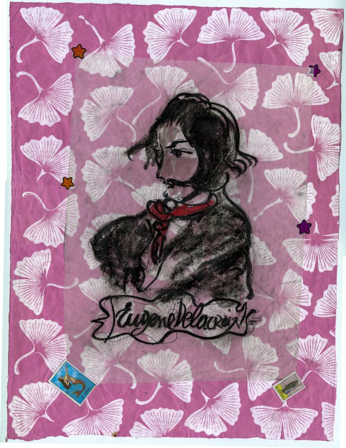 Lydia Venieri, Eugene Delacroix