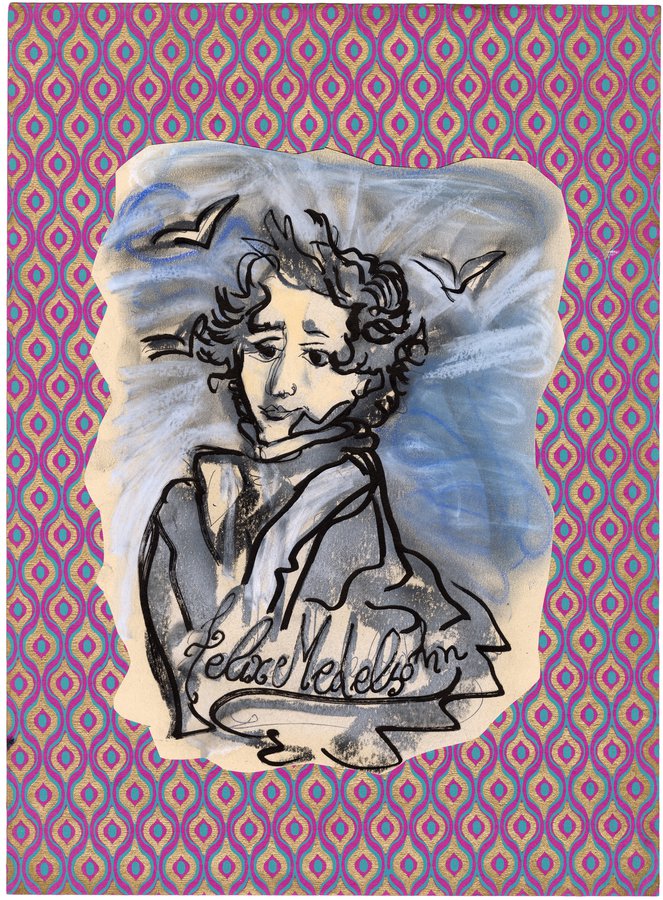 Lydia Venieri, Felix Medelson