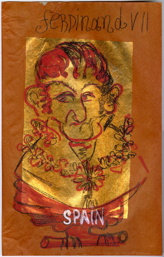 Lydia Venieri, Ferdinand Vii Of Spain